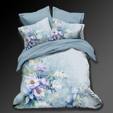 Premium Velveteen designer King Size Warm Bedsheet - 255CM X 275 CM with 2 Pillow Covers - 3 Pcs Set