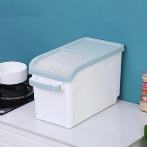Food Storage Container Rice, Flour, Dry Food, Pets Food Capacity 10KG.
