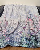 Super Soft Velveteen Warm Digital Printed  Winter Quilt - 220 x 240 CM