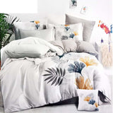 100% Comfortable 300 TC King Size Double Bedsheet Digital Print - 245 X 270 CM with 2 Pillow Covers - 3 Pcs Set