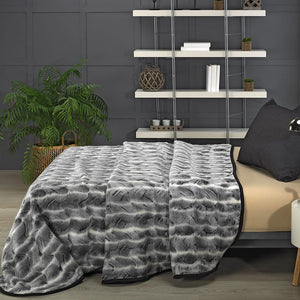 Mora High Décor Double Bed Blanket 220 x 240 Cms