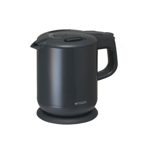 Tiger Japan Auto Shut Electric Kettle Double wall 1 Ltr Urban Grey