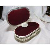 Multipurpose German Silver Jewellery Storage Box Organiser For Women's & Girl's Gift .