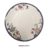 Fine Bone China Ceramic Cake Set 8 PCS from Japan