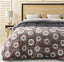 Microfiber Reversible Winter Double Bed Luxury Quilt. 220x240cm
