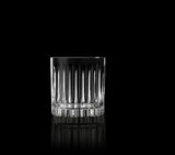 RCR (Made in Italy) Timeless Crystal Whisky Tumblers Glasses, 360 ml, Set of 6