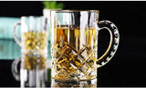 Additions Home Round Beer Mugs (Set of 2)