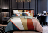 100% Comfortable 300 TC King Size Double Bedsheet - 300 X 300 CM with 4 Pillow Covers - 5 Pcs Set