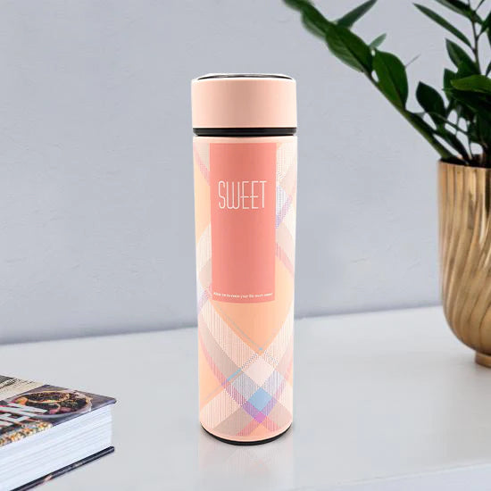 Stainless Steel Vacuum Insulated Water Bottle | Leak-Proof Double Walled Bottle Capacity of 480 ML